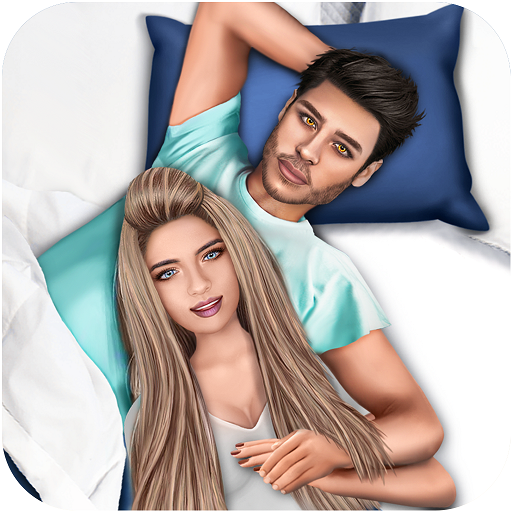 Romance Loup Garou - Jeu d'amour interactif icon