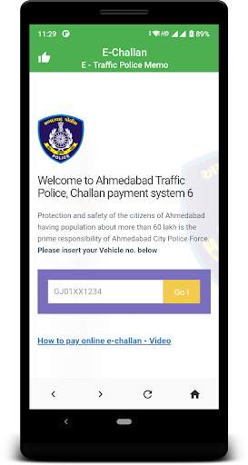 E Challan screenshot 4