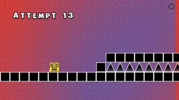 endless geometry dash 2018 скриншот 2