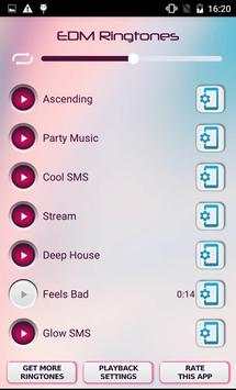 EDM Suonerie screenshot 3