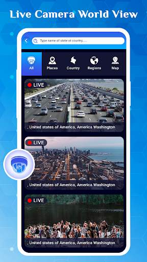 Live Camera World View - Earth Camera Live Webcam screenshot 1