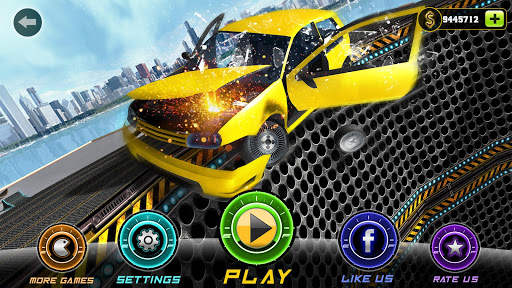 Crash Car Drive 2018 screenshot 11