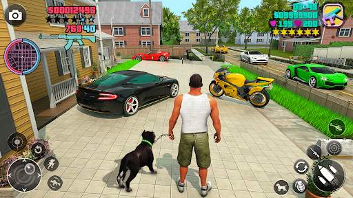 Grand Gangsters Crime City War screenshot 1