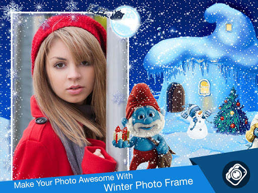 Winter Photo Frames 2 تصوير الشاشة