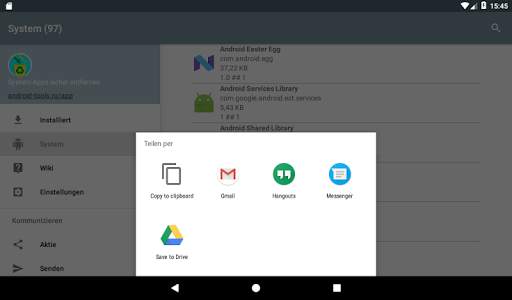 System App Manager screenshot 16