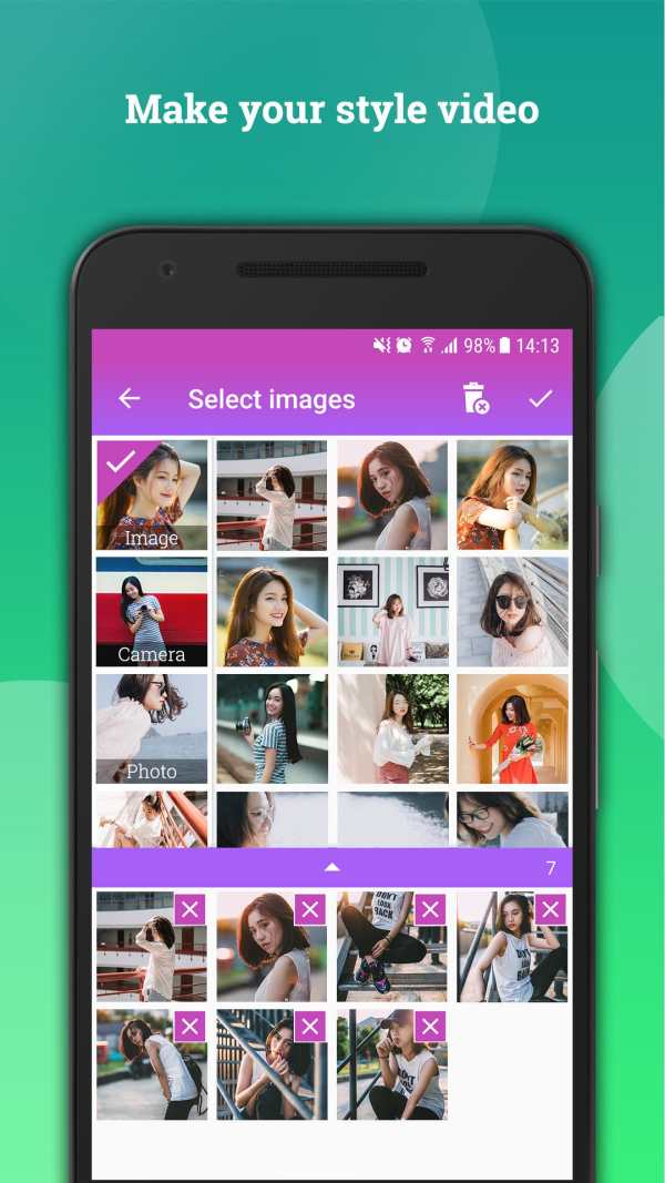 Photo video maker Pro screenshot 4