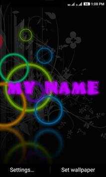 My Name Neon screenshot 8