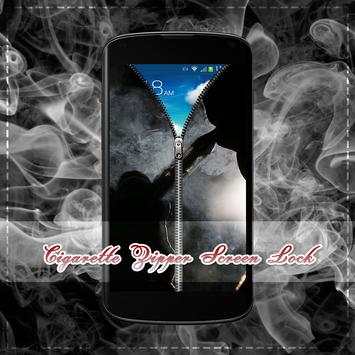 Cigarette Lock Screen скриншот 2