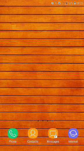 Orange Color Wallpaper 11 تصوير الشاشة