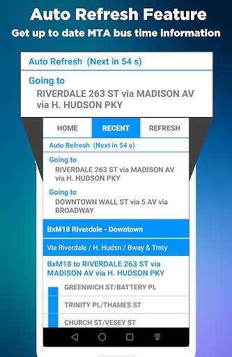 NYC Bus Time - New York Bus Tracker screenshot 6
