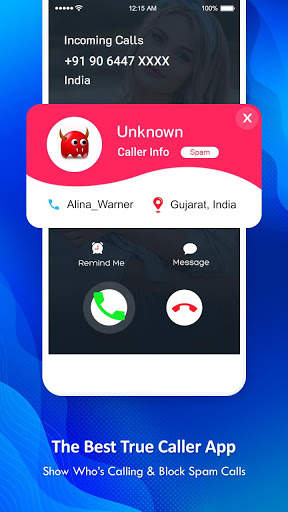 True ID Caller Name & Location, Call Block screenshot 1