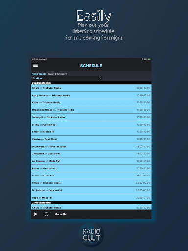 Radio Cult screenshot 8