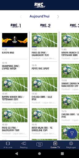RMC Sport screenshot 7