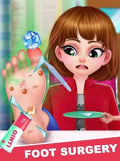 Foot & Knee Doctor - Heart Surgery Hospital Games screenshot 1