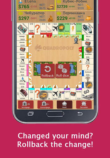 Quadropoly - Jogo de Negócios Imobiliários de IA screenshot 2
