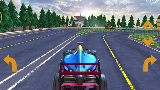 Racing Collision screenshot 3