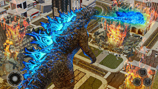 Kaiju Godzilla vs King Kong 3D screenshot 4