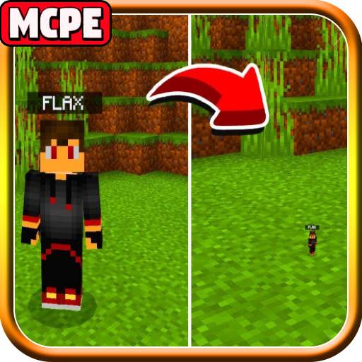 Player Shrink Mod MC Pocket Edition 2.1