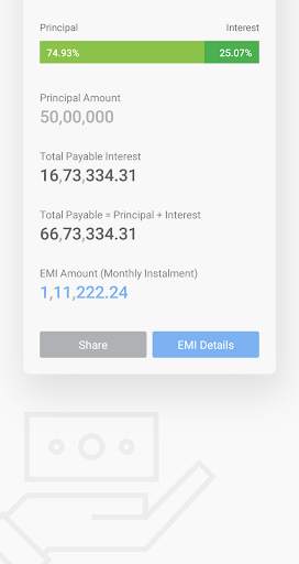 EMI Calculator screenshot 4