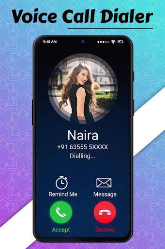 Voice Call Dialer скриншот 3