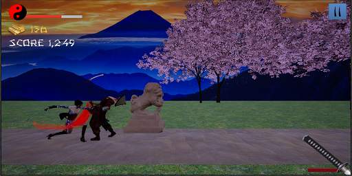 Kunoichi Ninja Girl screenshot 2
