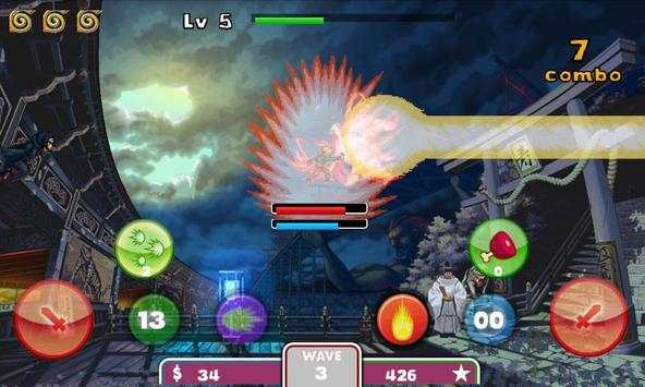 Ninja Shinobi Heroes War screenshot 7
