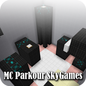Map MC Parkour SkyGames Minecraft icon