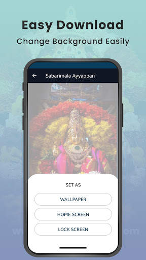 Sabarimala Ayyappan Wallpaper screenshot 4