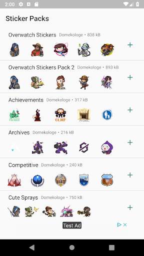Stickers (Overwatch) for WhatsApp screenshot 1