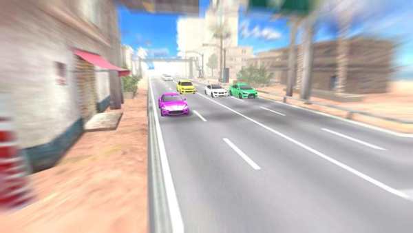 Car Traffic Driving screenshot 8
