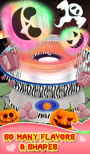 Cotton Candy Maker Fun Game Halloween screenshot 8