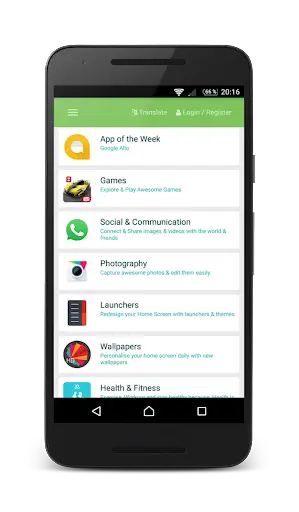 APK Download - Apps and Games screenshot 2