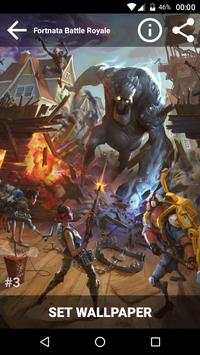 Fortnata - Battle Royale Wallpapers screenshot 6