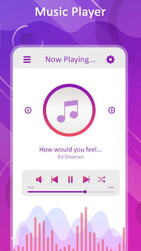 Music Player Audio MP3 Player screenshot 1