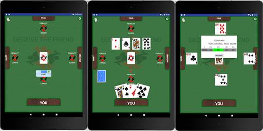 Cheating The Friend Card Game screenshot 3