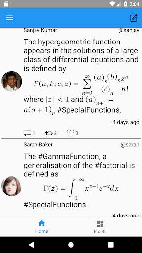 Final Equation(The Social Network for Mathematics) screenshot 1