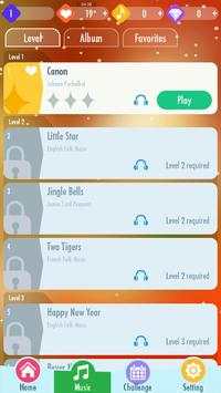 Magic Piano Tiles screenshot 5