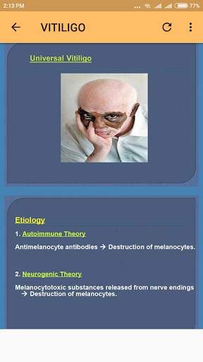 Dermatology Guide screenshot 8