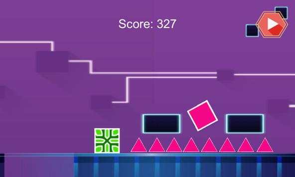 Geometry Run скриншот 2