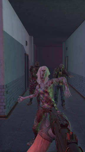 Zombie Hunter 3D: Shooting War screenshot 4