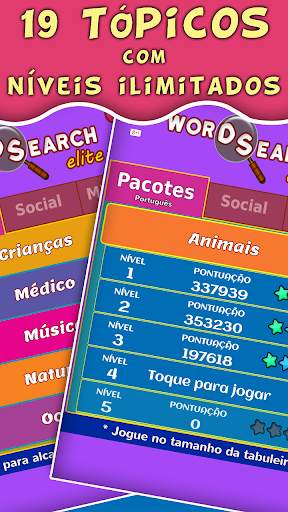 Word Search Elite screenshot 4