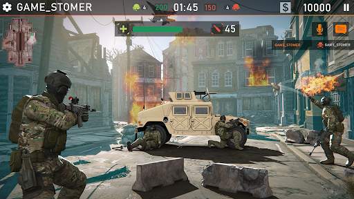 US Commando FPS Shooting Games screenshot 2