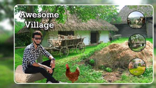 Village Photo Editor screenshot 4