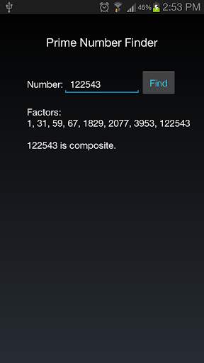 Prime Number Finder screenshot 7