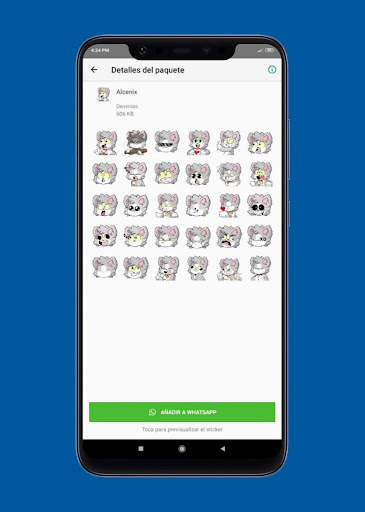 Sticker of the Compas for WhatsApp screenshot 6