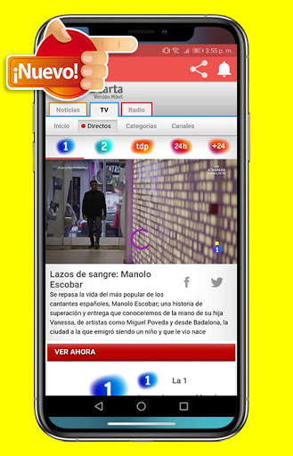 TV GRATIS PARA CELULAR EN VIVO GUIA screenshot 5
