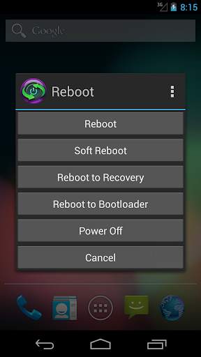 Reboot screenshot 1