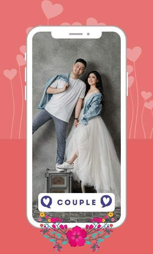 Cute Korean Wedding Couple screenshot 2