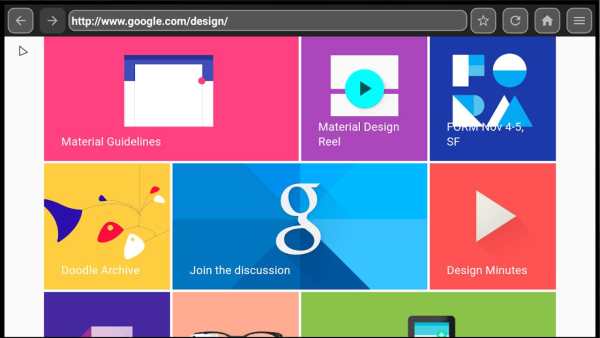 Web Browser for Android TV screenshot 1