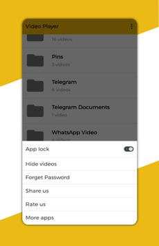 HD Video Player screenshot 3